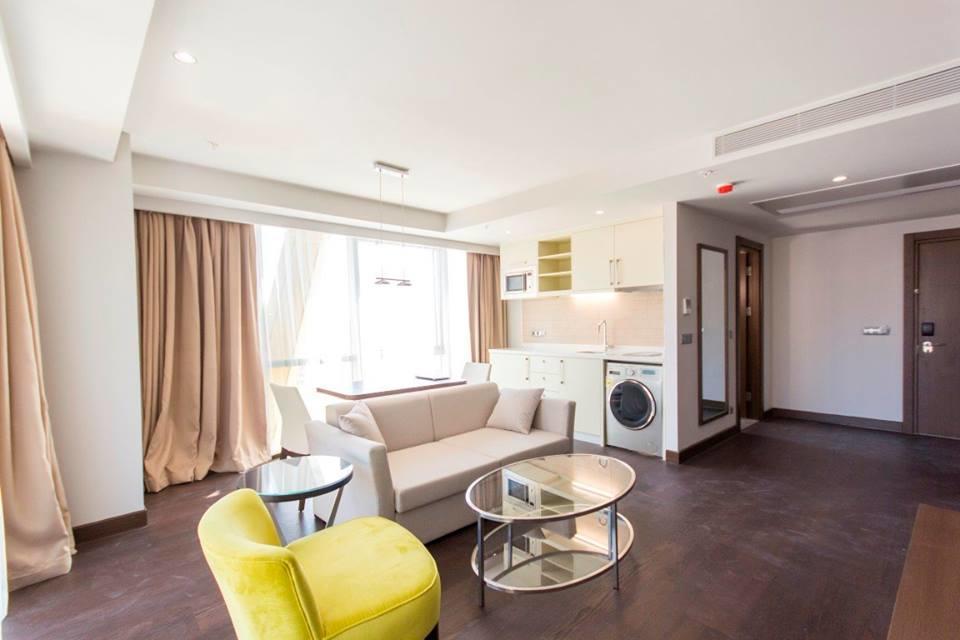 Mac Hotel Vazo Kule Istanboel Buitenkant foto